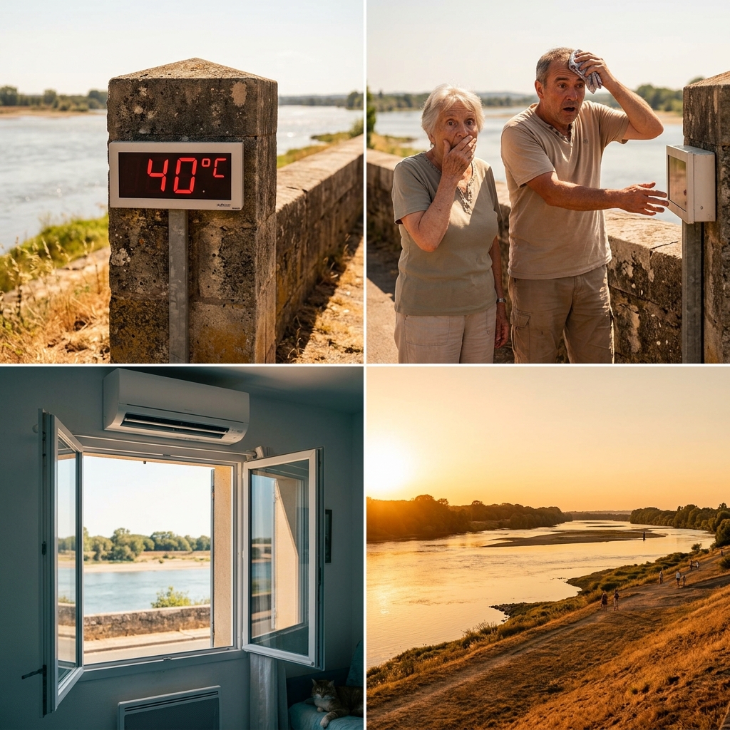 Canicule à Nantes : un phénomène nouveau qui rend la climatisation nécessaire même dans l'Ouest